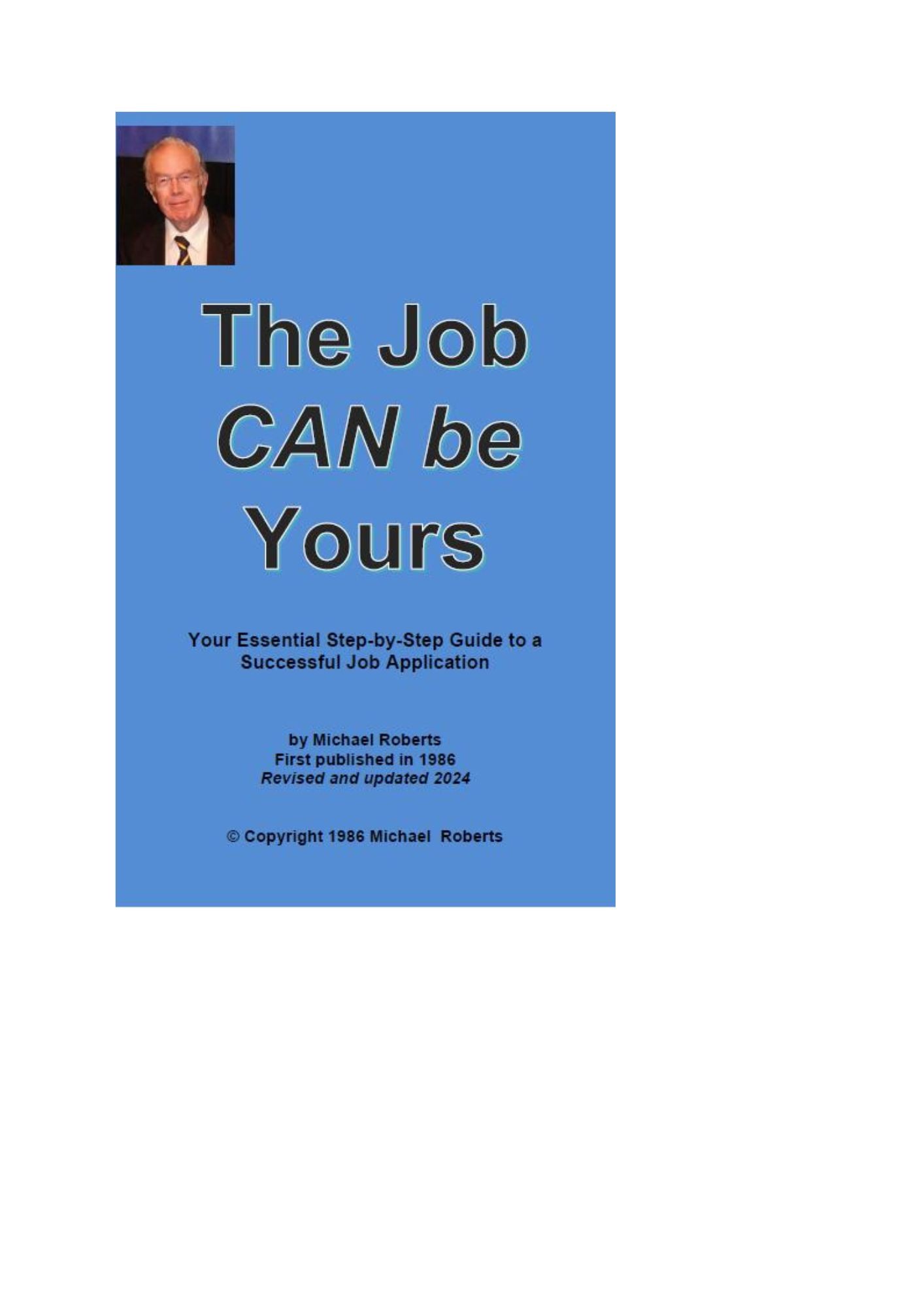 Your Guide/Workbook For a Successful Job Application (£9.99 GBP ...
